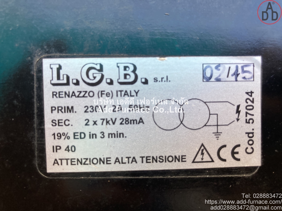 L.G.B.s.l.r. RENAZZO (Fe)ITALY (6)